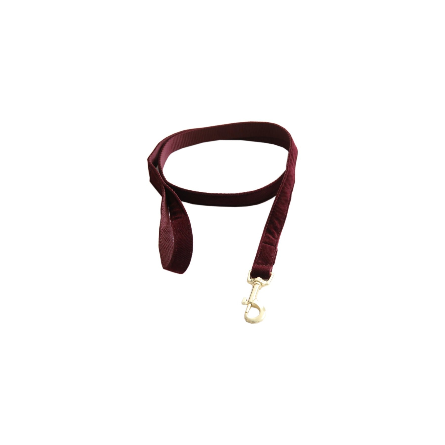Kentucky Dog Lead Corduroy, Bordeaux