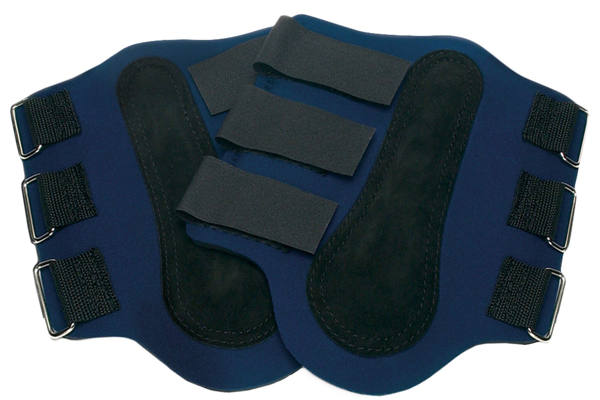 Centaur® Neoprene Splint Boots with Padded Suede Overlay, Navy