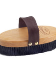 Equi-Essentials Wood Back Soft Body Brush w/ Horse Hair