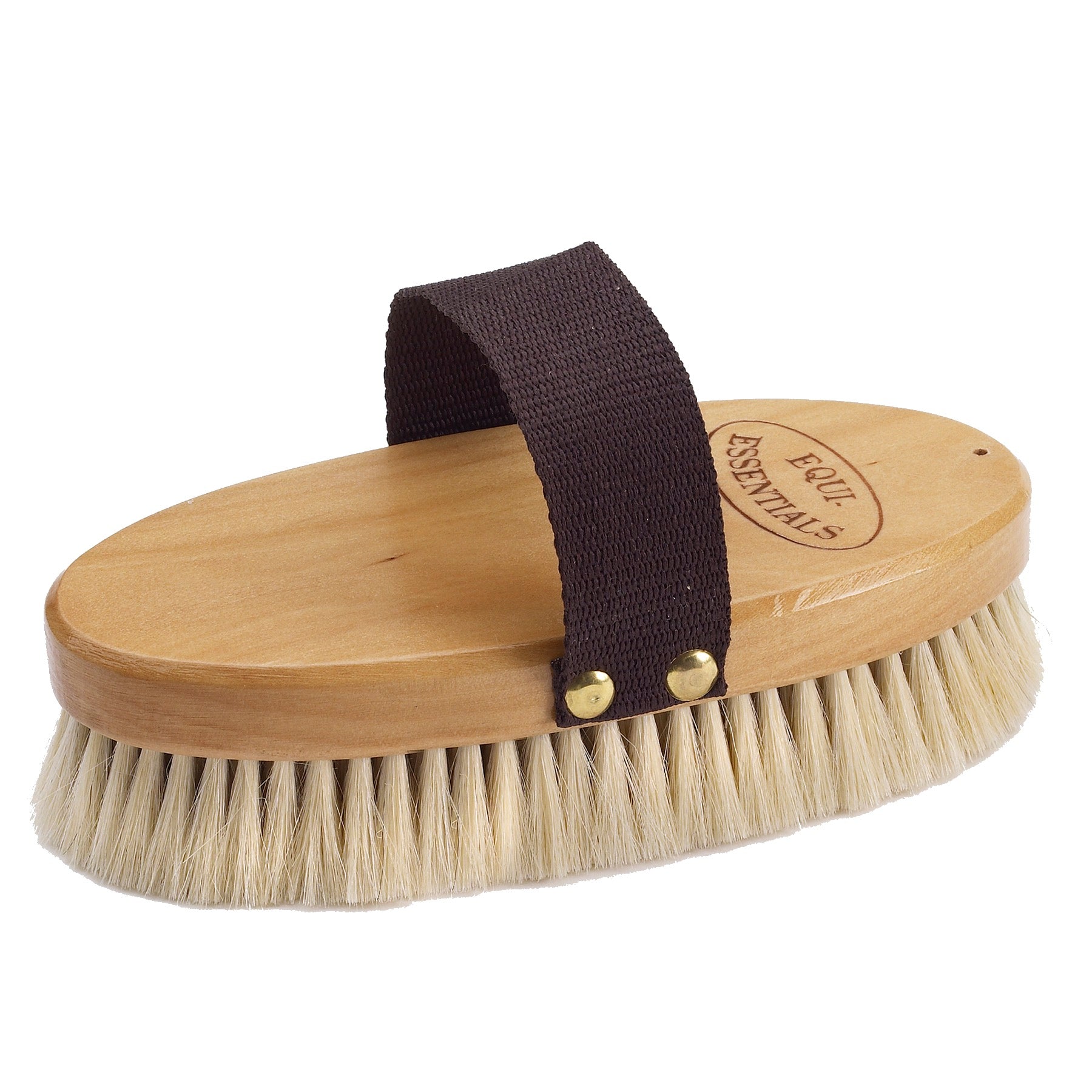 Equi-Essentials Wood Back Super Soft Body Brush w/ Goat Hair