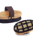 Equi-Essentials Wood Back Soft Body Brush w/ Horse Hair