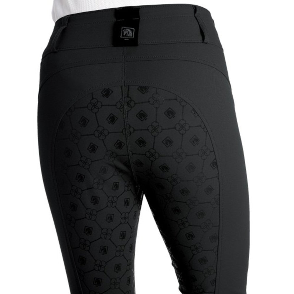 Romfh Isabella Full Grip, High Rise Breeches Black