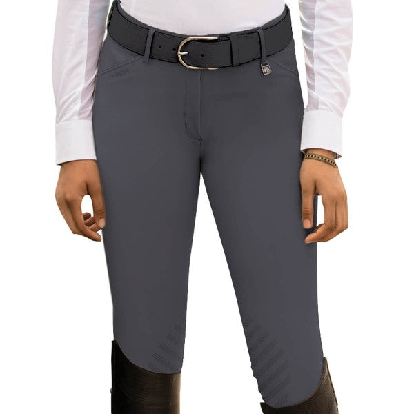 Romfh Sarafina Euro Grip, Knee Patch, Mid Rise Breeches Greystoke
