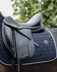 Kentucky Horsewear Skin Friendly Saddle Pad Dressage Star Quilting Navy