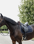 Kentucky Horsewear Skin Friendly Saddle Pad Dressage Star Quilting Navy