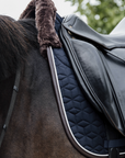 Kentucky Horsewear Skin Friendly Saddle Pad Dressage Star Quilting Navy