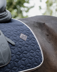 Kentucky Horsewear Skin Friendly Saddle Pad Dressage Star Quilting Navy