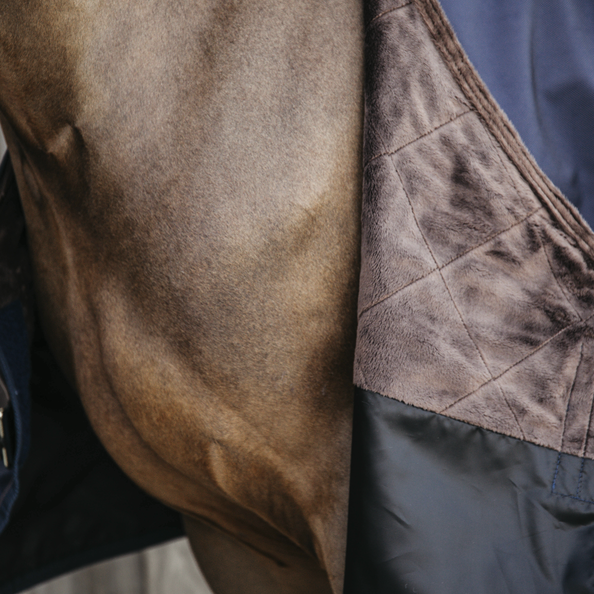 Kentucky Horsewear Turnout Rug All Weather Waterproof Pro, Navy