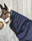 Kentucky Horsewear Neck All Weather Waterproof Pro, Navy