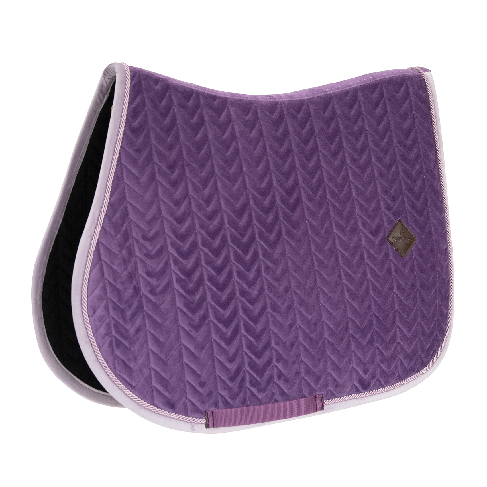 Purple Felt Saddle Pad