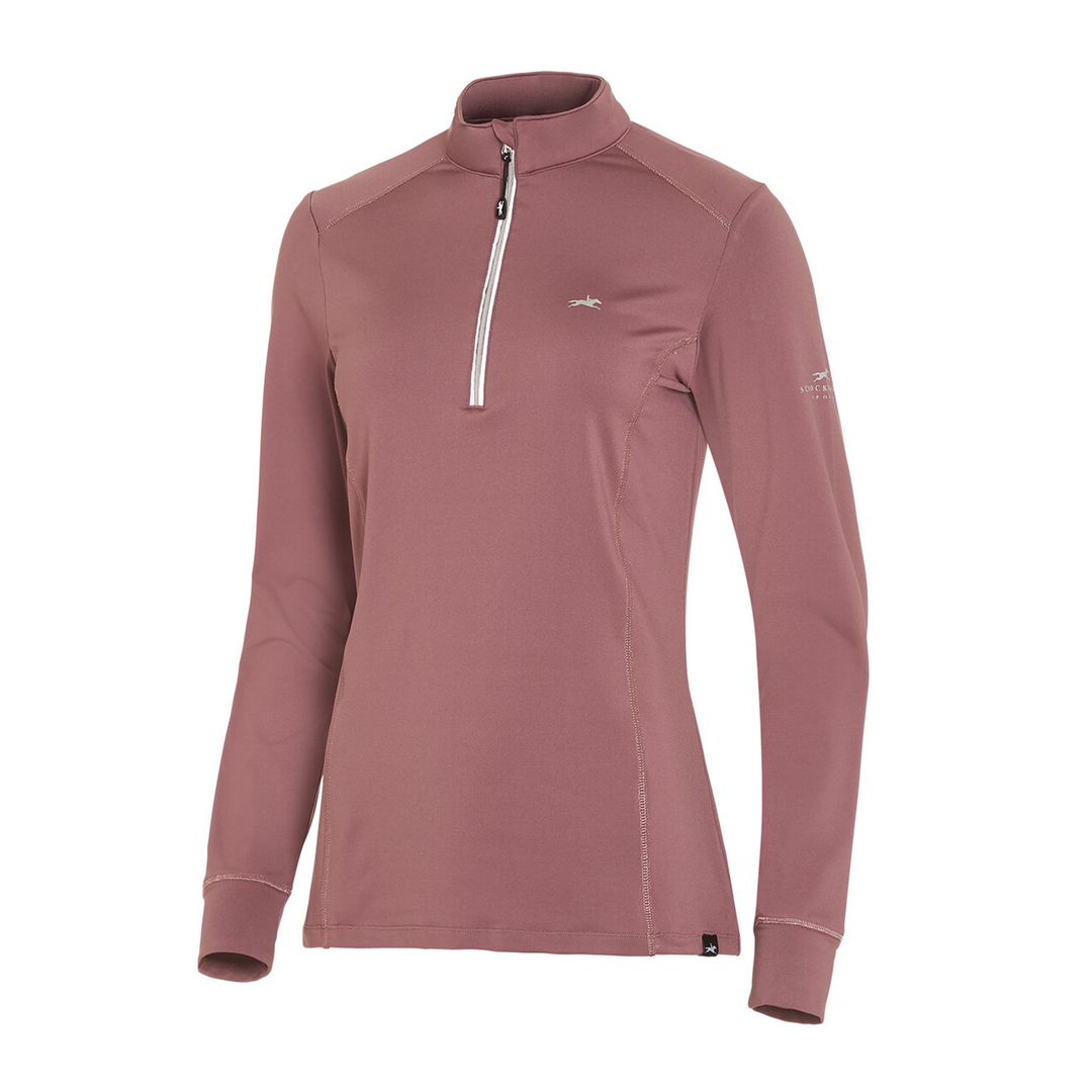 Schockemohle Winter Page.SP Style Ladies Training Shirt, Rose Taupe