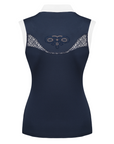 Fair Play Cecile Sleeveless Competition Shirt Rosegold, Navy