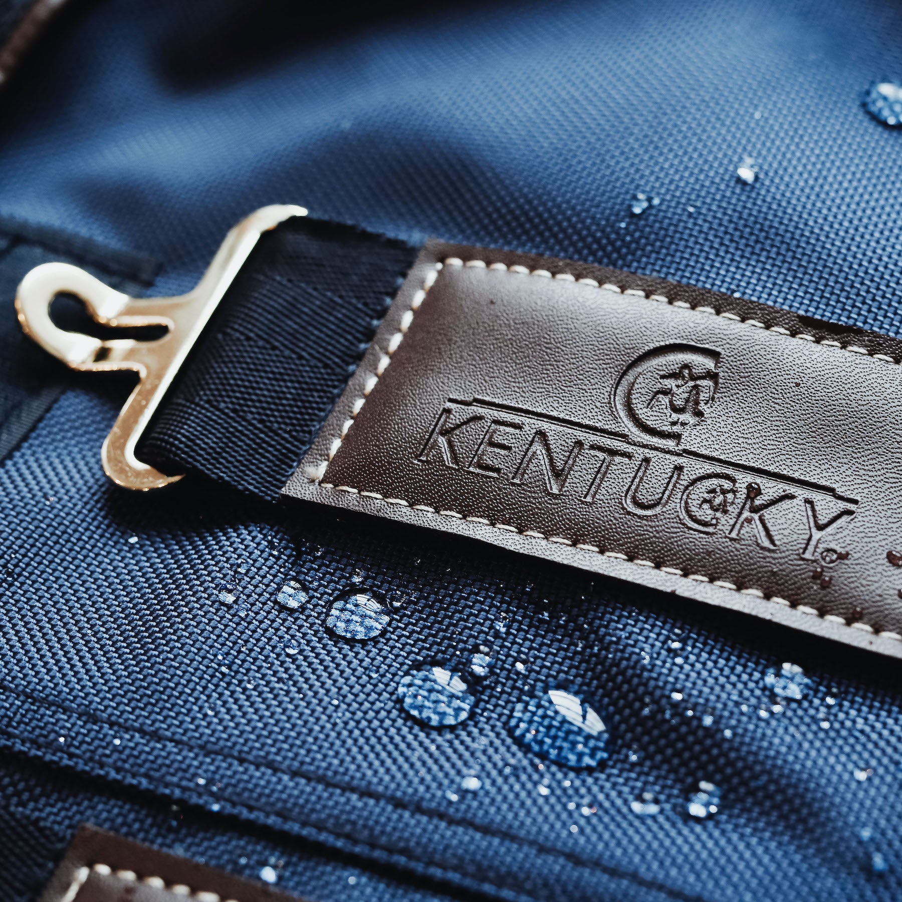 Kentucky Horsewear Turnout Rug All Weather Waterproof Pro, Navy