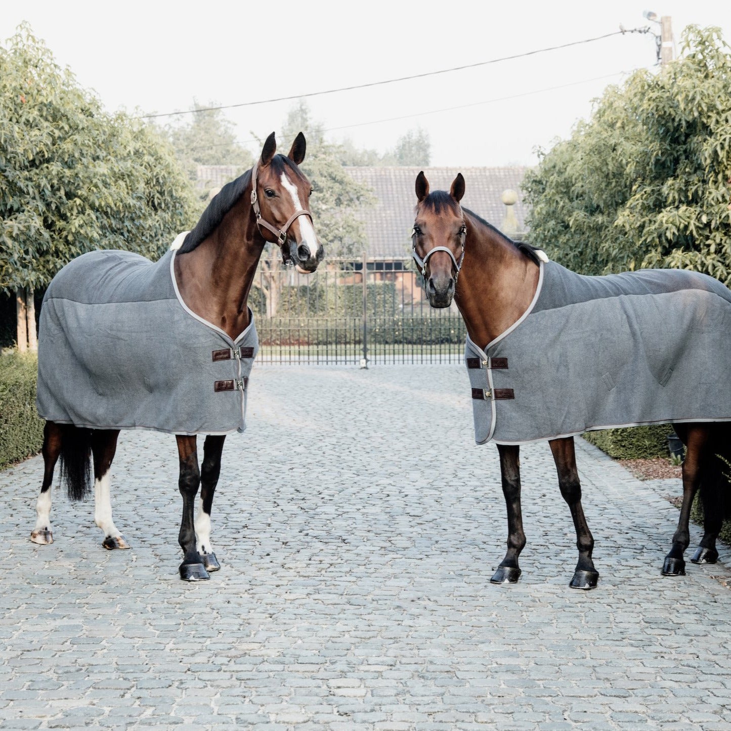 Kentucky Horsewear Fleece Rug Heavy, Grey