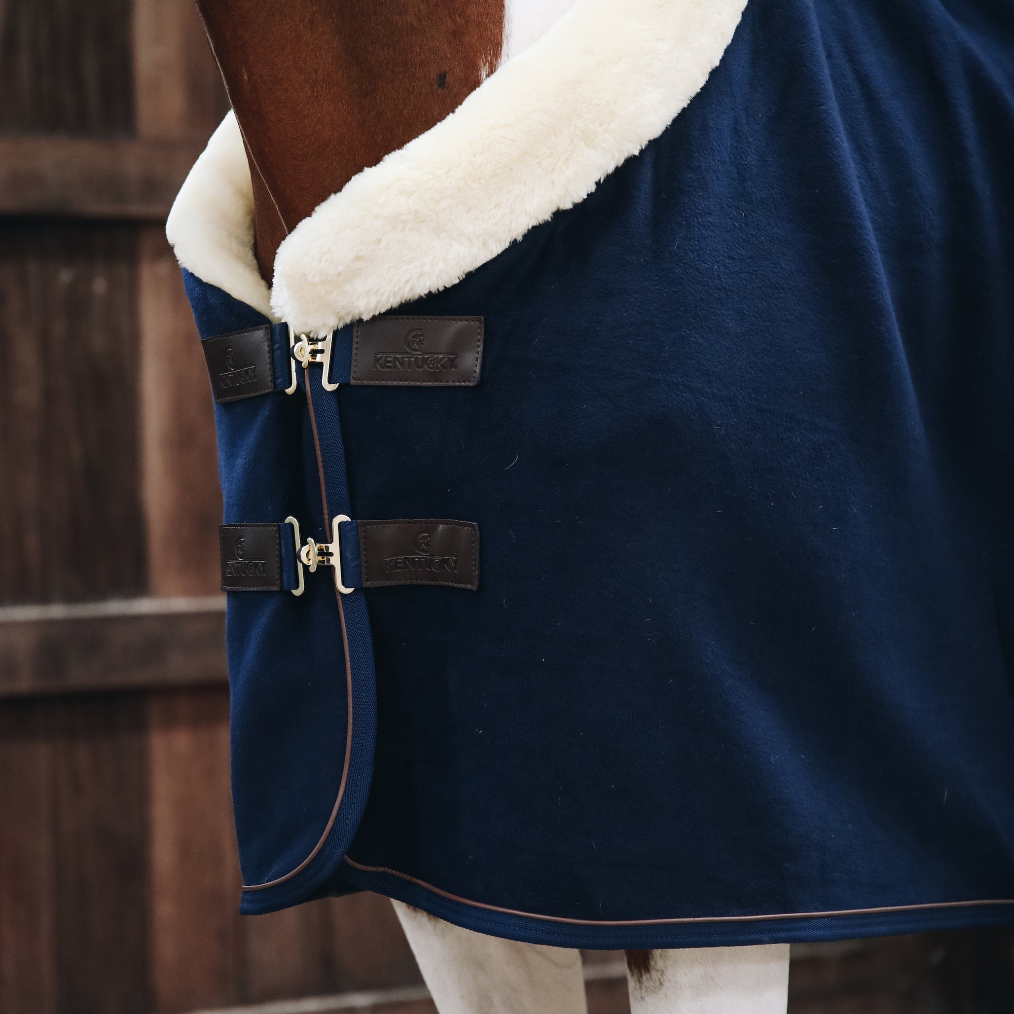 Kentucky Horsewear Fleece Show Rug Heavy