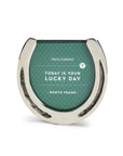 Two's Company Lucky Day Horseshoe Photo Frame