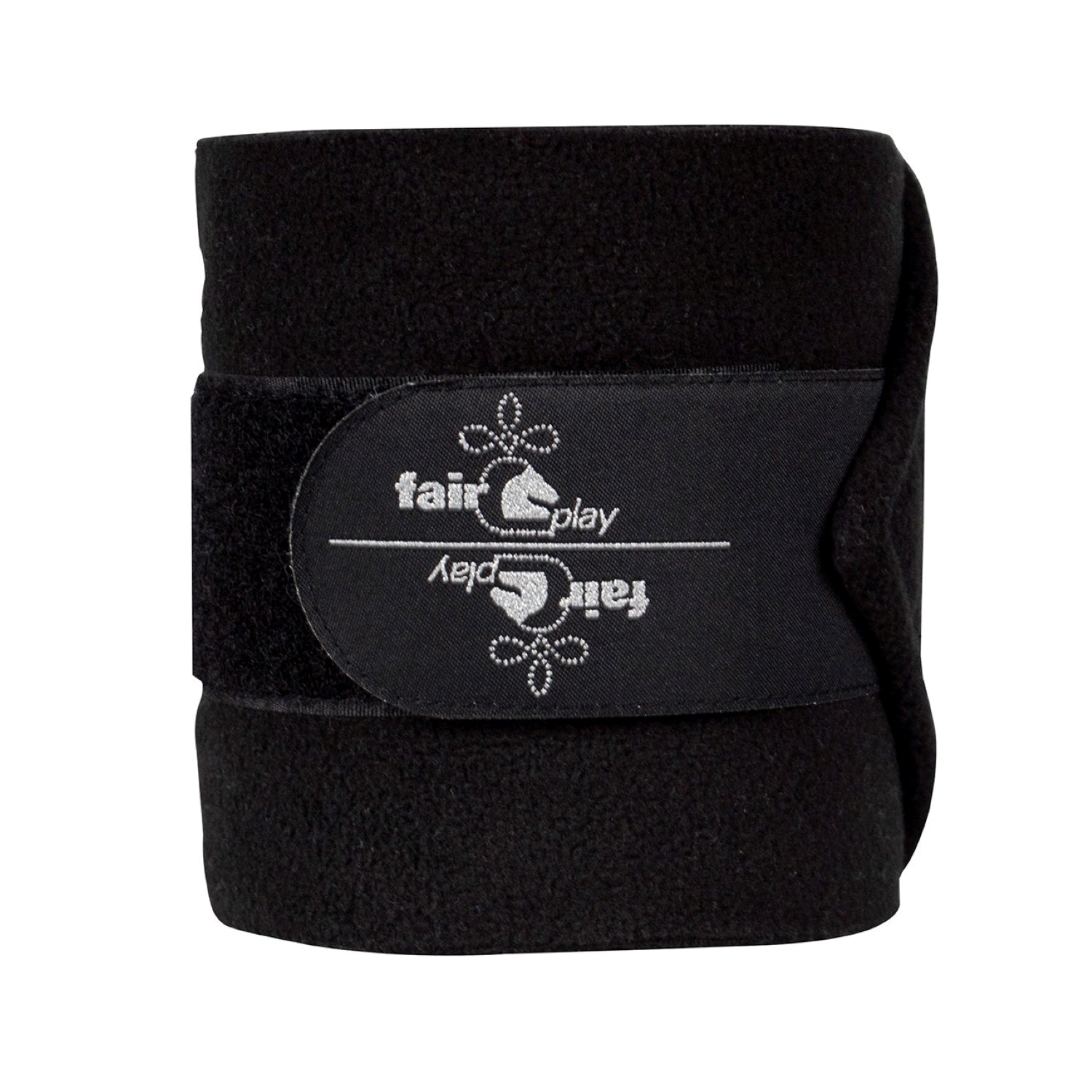 Fair Play Bandages CRUX, Black, Set of 4