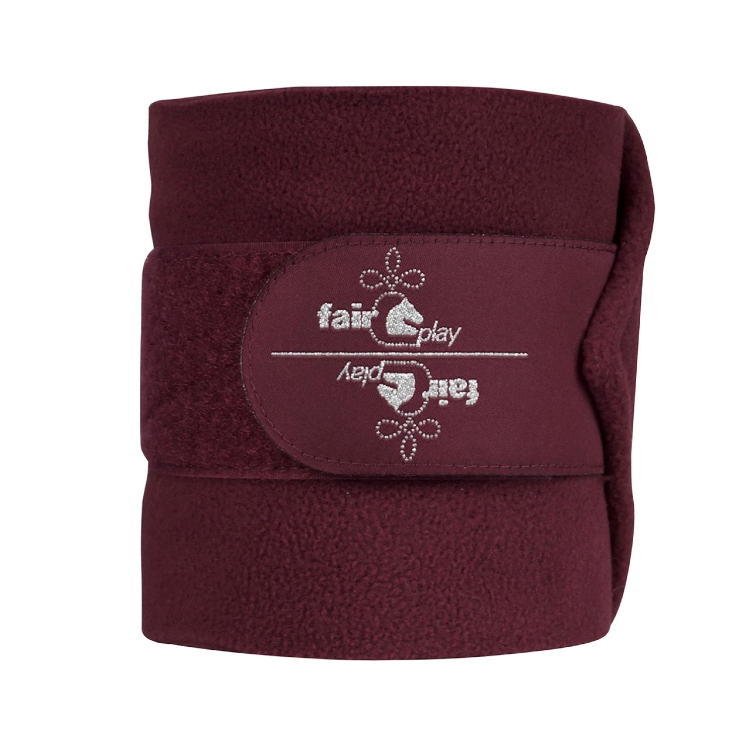Fair Play Bandages CRUX, Burgundy, Set of 4