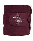 Fair Play Bandages CRUX, Burgundy, Set of 4