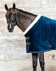 Kentucky Horsewear Show Rug Velvet 160g, Navy