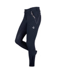 Fair Play MARLEY Full Seat High Rise Winter Breeches, Navy