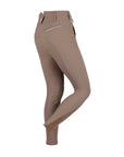 Fair Play MARLEY Knee Grip, High Rise Winter Breeches, Taupe Grey