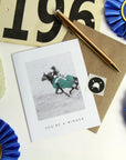 Hunt Seat Paper Co. You're a Winner Greeting Card