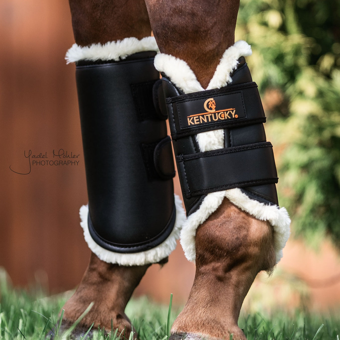 Kentucky Horsewear Turnout Boots Leather Front