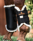 Kentucky Horsewear Turnout Boots Leather Front