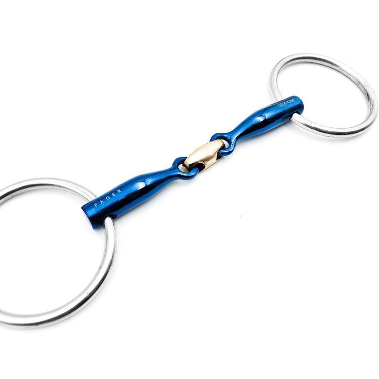 Fager Oscar Titanium Loose Rings
