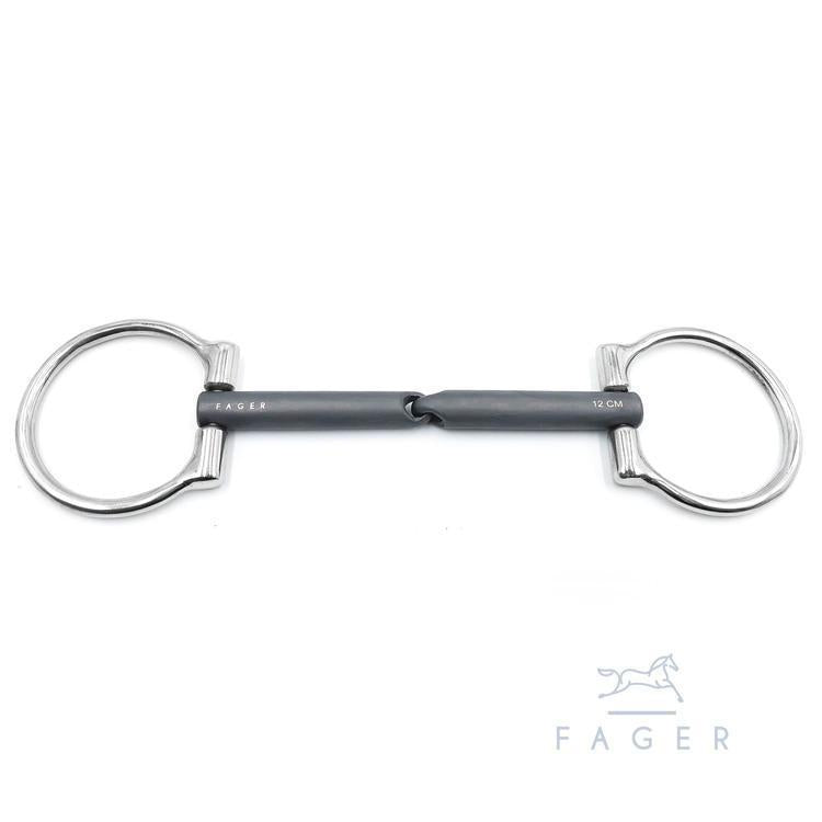 Fager Madeleine Titanium Single Jointed Fixed Rings