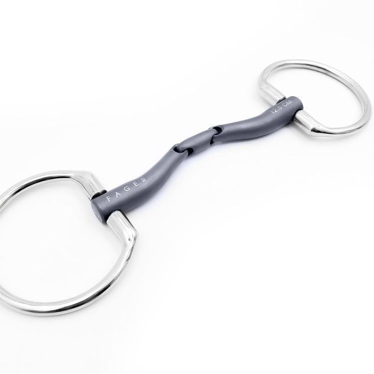 Fager Maria Titanium Double Jointed Fixed Rings