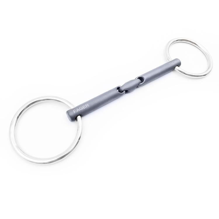 Fager Madeleine Titanium Double Jointed Loose Rings