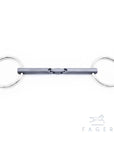 Fager Madeleine Titanium Double Jointed Loose Rings