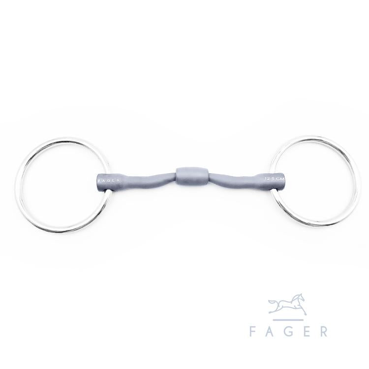 Fager Nina Titanium Barrel Loose Rings