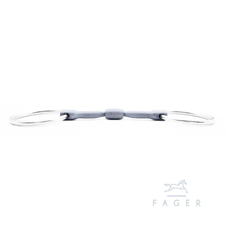 Fager Nina Titanium Barrel Loose Rings