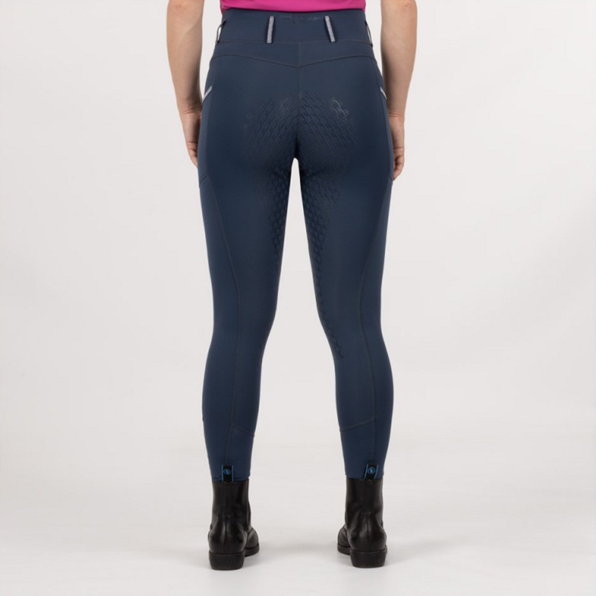 BR CHRISTENE Ladies Silicone Full Grip Riding Tights