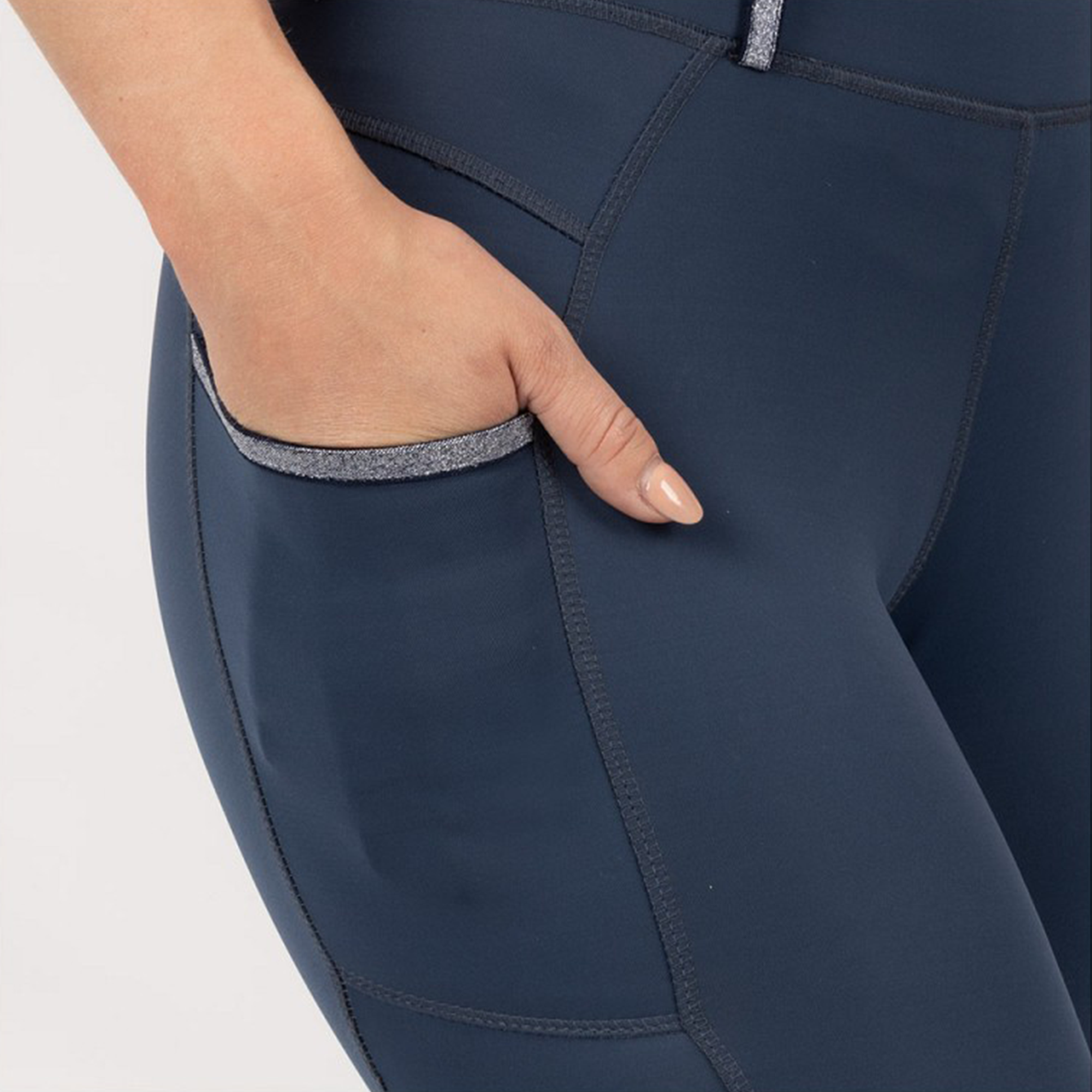BR CHRISTENE Ladies Silicone Full Grip Riding Tights