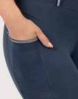 BR CHRISTENE Ladies Silicone Full Grip Riding Tights
