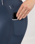BR CHRISTENE Ladies Silicone Full Grip Riding Tights