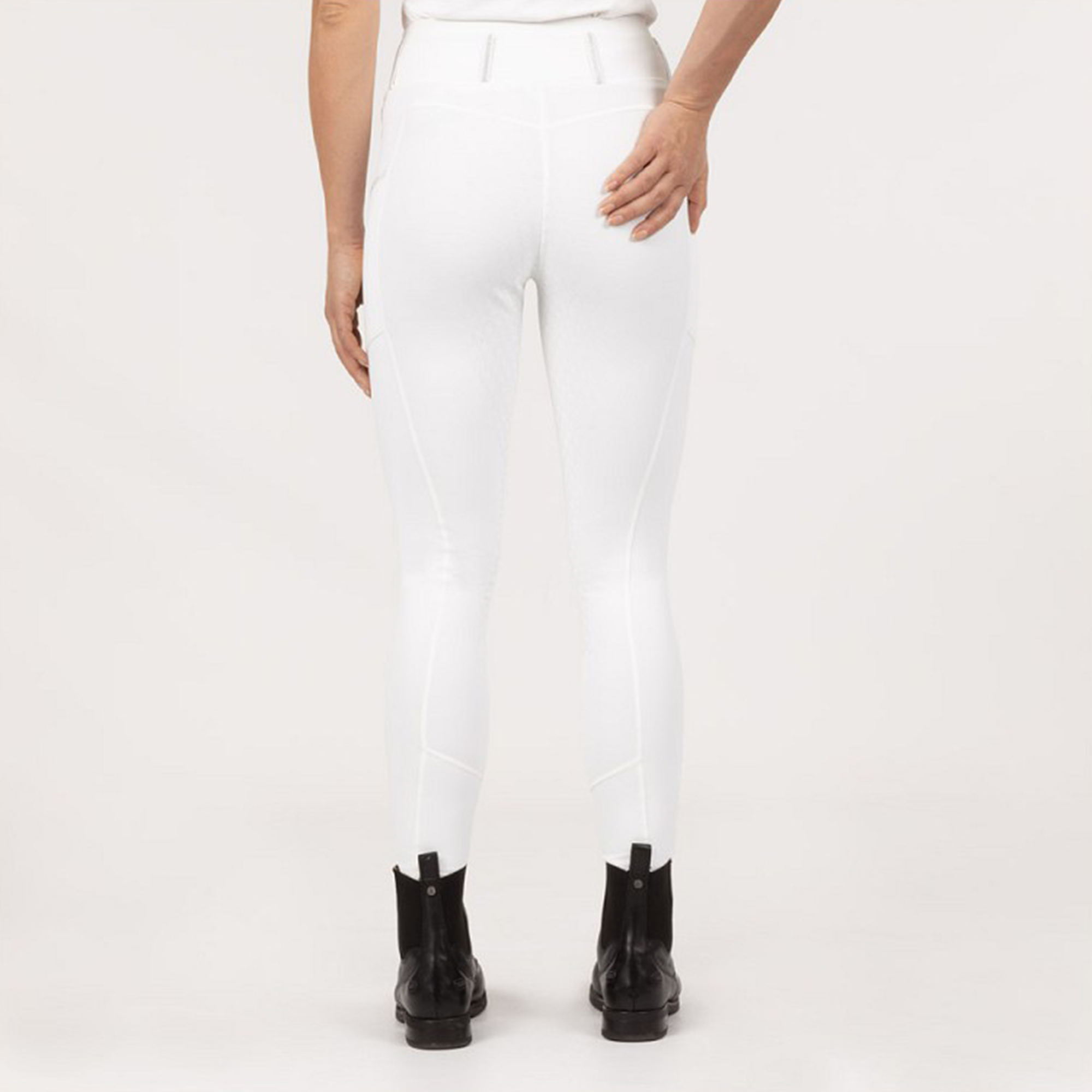 BR CHRISTENE Ladies Silicone Full Grip Riding Tights