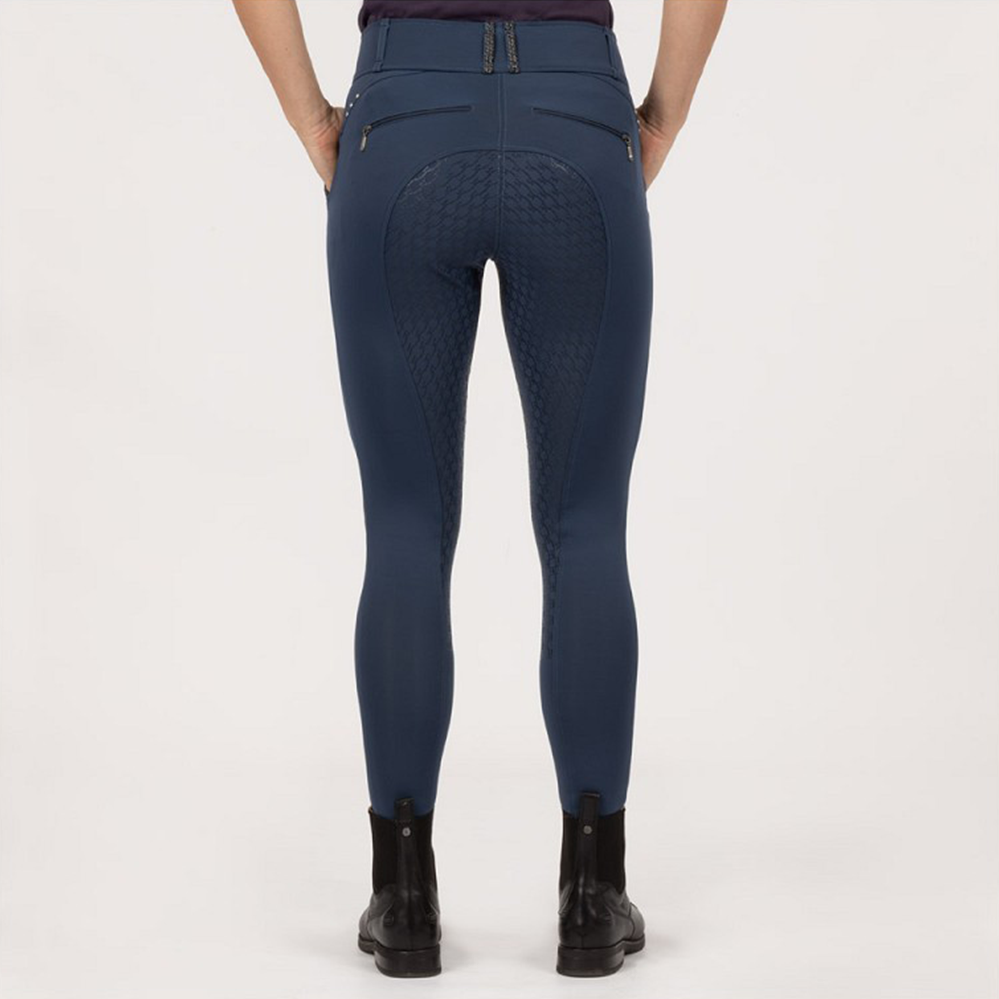 BR CARLA Ladies Silicone High Rise, Full Grip Riding Breeches