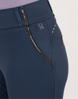 BR CARLA Ladies Silicone High Rise, Full Grip Riding Breeches