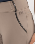 BR CARLA Ladies Silicone High Rise, Full Grip Riding Breeches