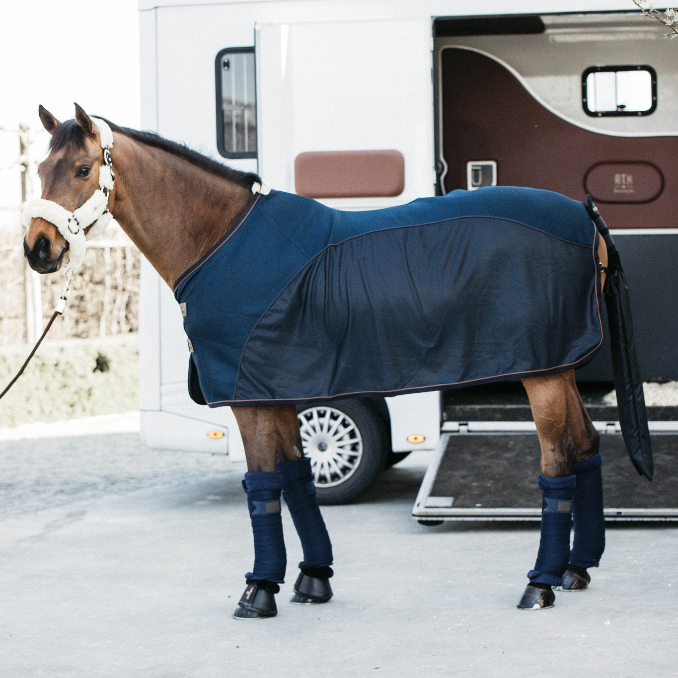 Kentucky Horsewear Mesh Combo Cooler Sheet