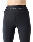 Montar Shelby ShapeTight Ladies High Rise Full Grip Riding Leggings, Black