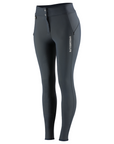 B Vertigo Justine Thermo Silicone Full Seat Winter Breeches Womens Riding Tights, Navy