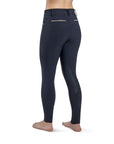 Montar Elisabeth Soft-Tech Premium Breeches Full Grip, Mid Rise Navy