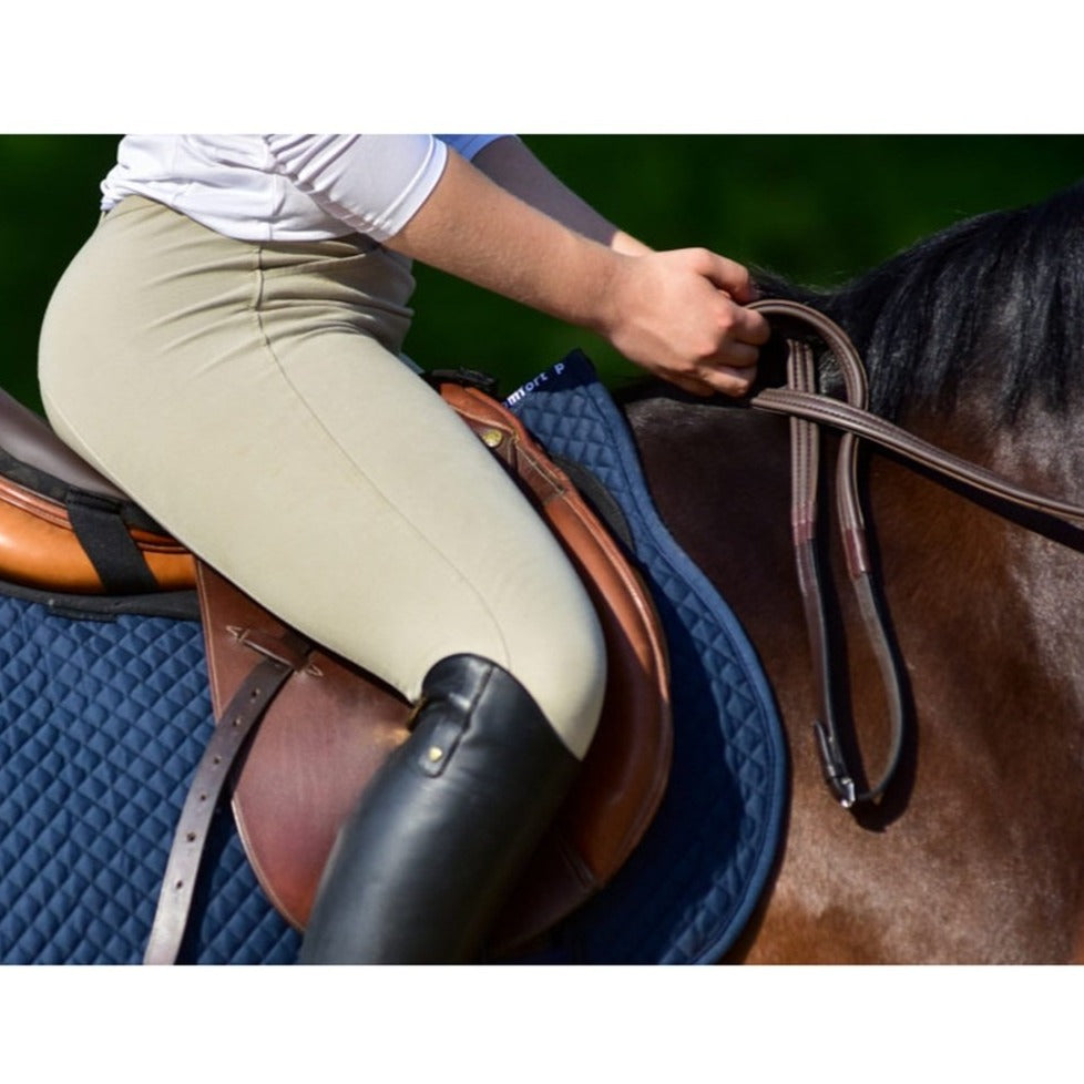 ThinLine English Reins 54" - Buckle End