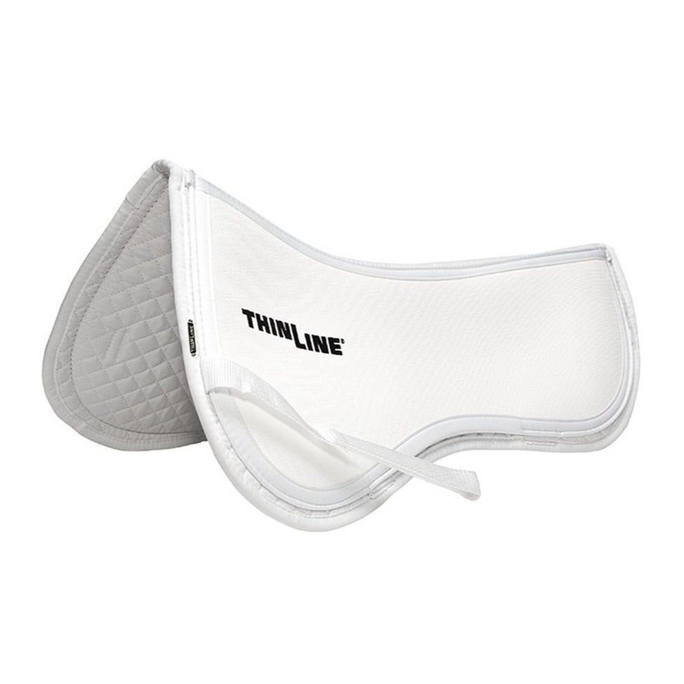 ThinLine Trifecta Cotton Half Pad White